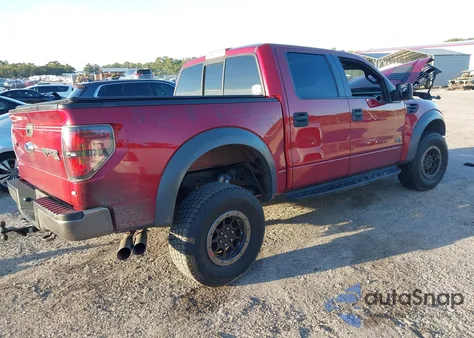 2014 Ford F-150 Svt Raptor из США, поврежденный, VIN 1FTFW1R6XEFC56981